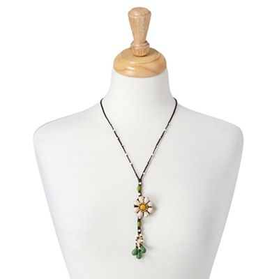 Multi coloured island secrets necklace
